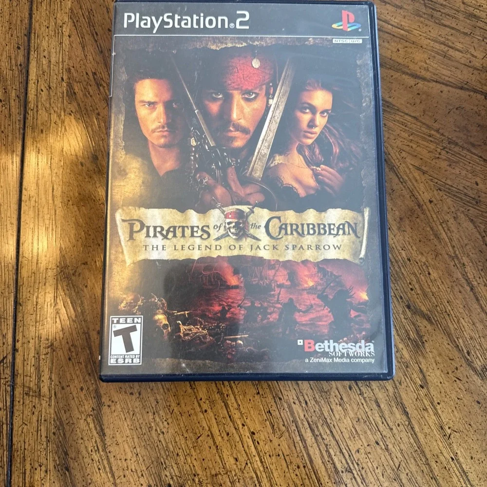 Lot of 7 PS2 Game Cases